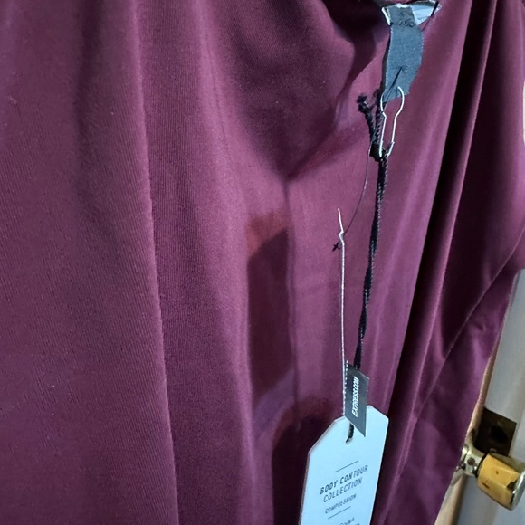 Express Deep Burgundy Camisole Top - Picture 4 of 5